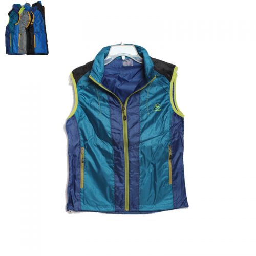 Gilet hiver sans manche homme CQ en polyester - Ref 603977