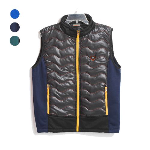 Gilet hiver sans manche homme en nylon - Ref 603979