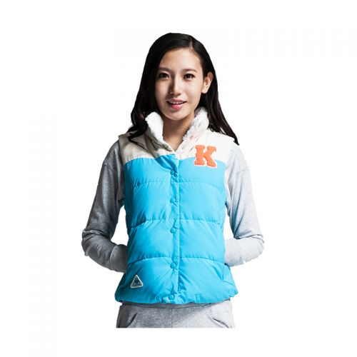  Gilet hiver sans manche femme KAPPA - Ref 604017