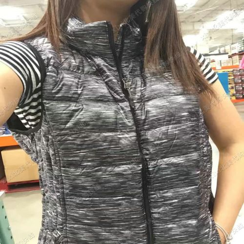  Gilet hiver sans manche femme - Ref 604025