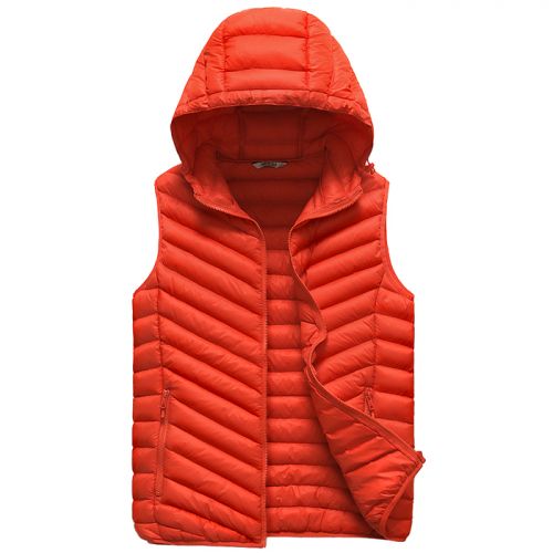 Gilet hiver sans manche uniGenre - Ref 604078