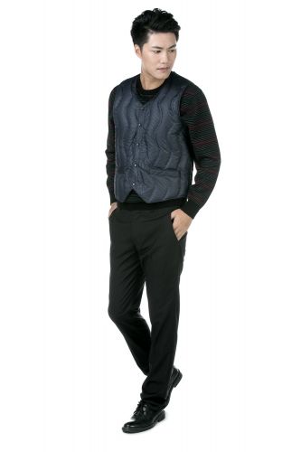 Gilet hiver sans manche homme - Ref 604112