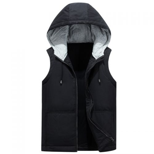 Gilet hiver sans manche uniGenre - Ref 604151