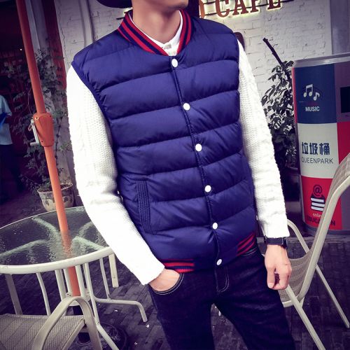  Gilet hiver sans manche homme DOEMING en coton - Ref 604167