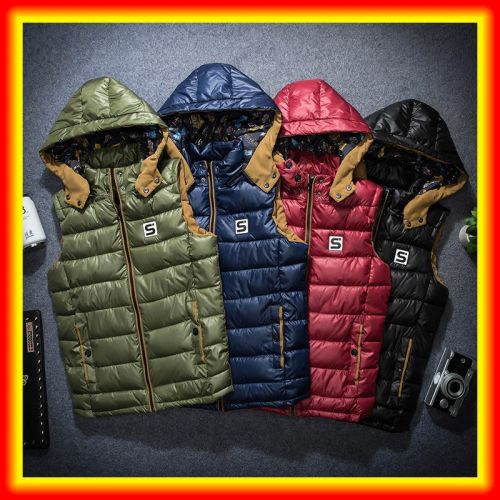  Gilet hiver sans manche homme - Ref 604283