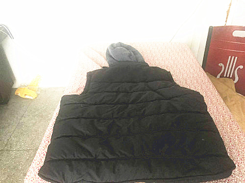 Gilet hiver sans manche homme TMAN ALTHENTIC en coton - Ref 604305