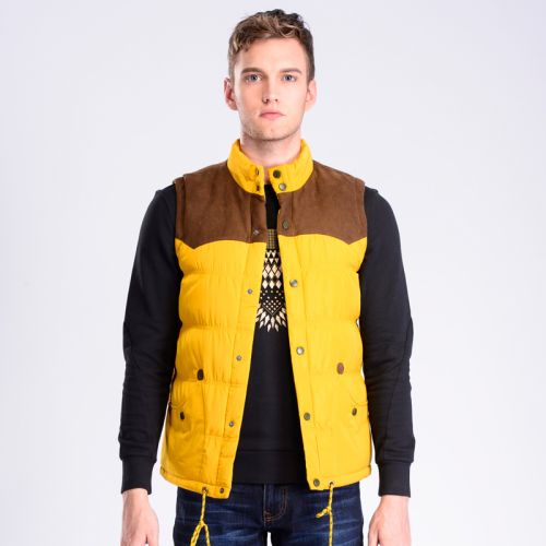 Gilet hiver sans manche homme en polyester - Ref 604332