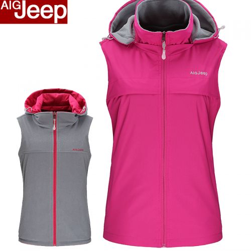  Gilet hiver sans manche femme en polyester - Ref 604370