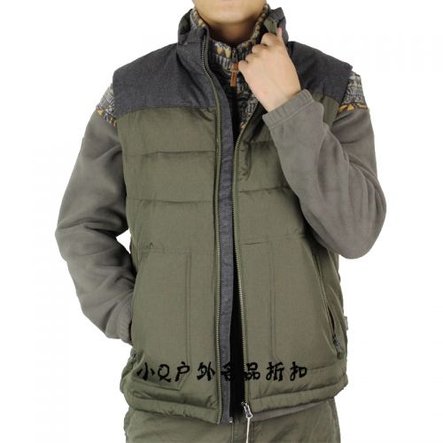 Gilet hiver sans manche homme - Ref 604405