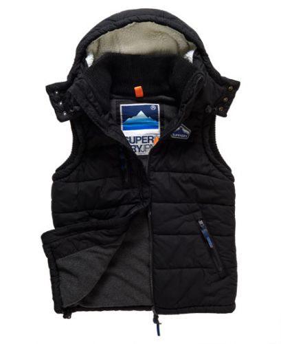 Gilet hiver sans manche en nylon - Ref 604417