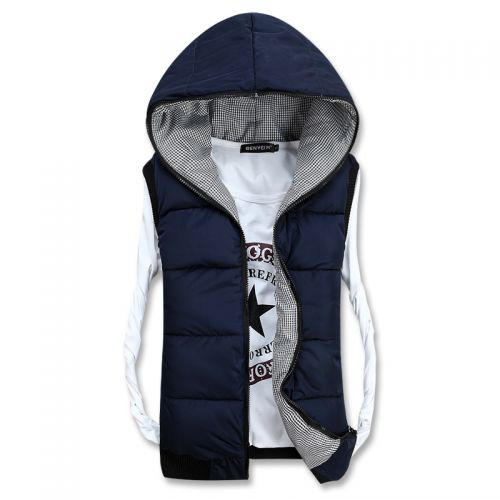  Gilet hiver sans manche homme  en coton - Ref 604422