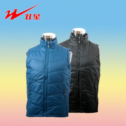  Gilet hiver sans manche uniGenre DOUBLE STAR en polyester - Ref 604448