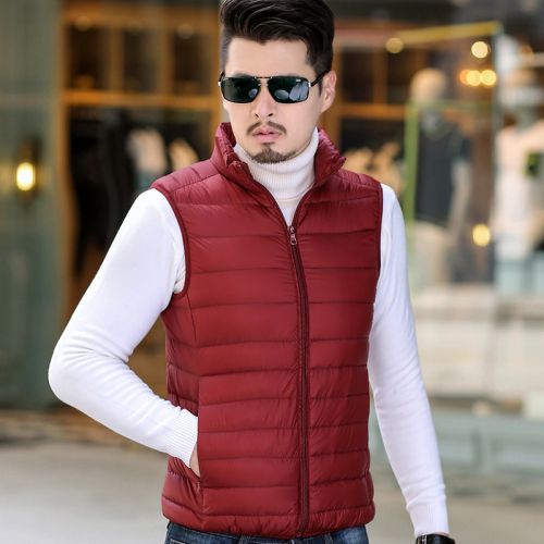 Gilet hiver sans manche homme DEVIL NUT Vest M en nylon - Ref 604474