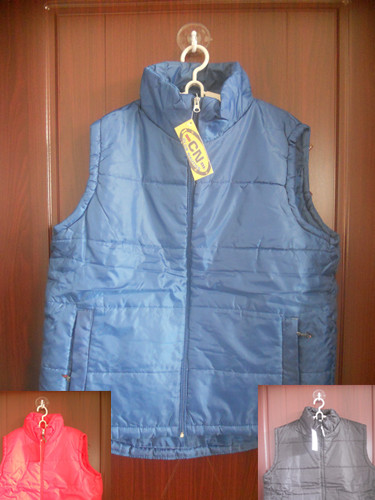  Gilet hiver sans manche - Ref 604567