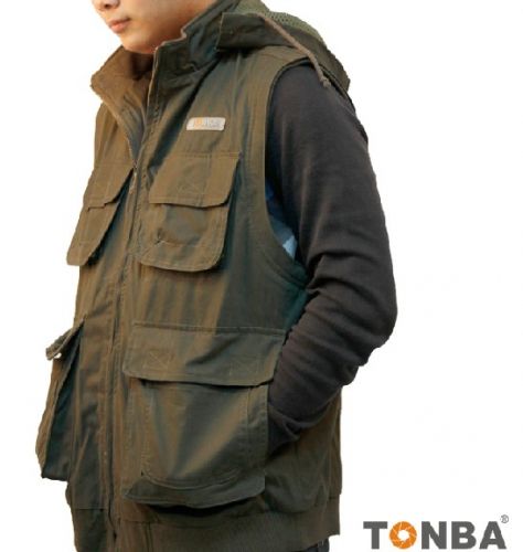  Gilet hiver sans manche - Ref 604580