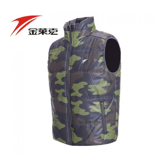 Gilet hiver sans manche homme en polyester - Ref 604596