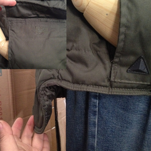  Gilet hiver sans manche uniGenre en coton - Ref 604604