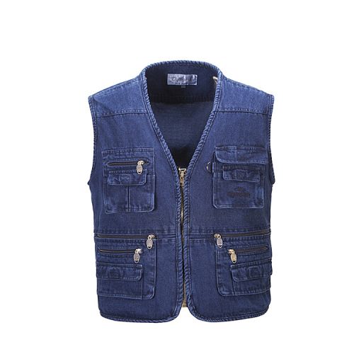  Gilet hiver sans manche homme en coton - Ref 604613