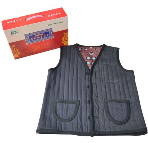Gilet hiver sans manche uniGenre gilet en coton - Ref 604616