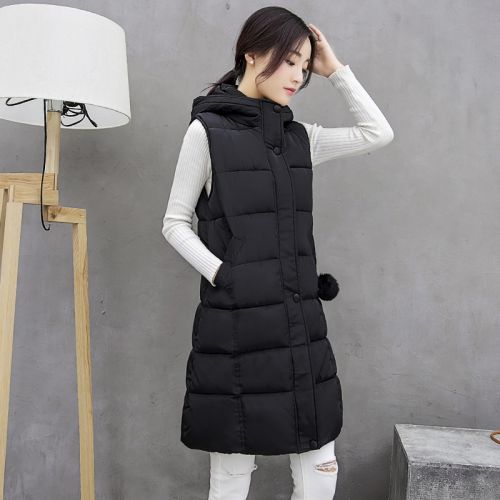  Gilet hiver sans manche femme en nylon - Ref 604645