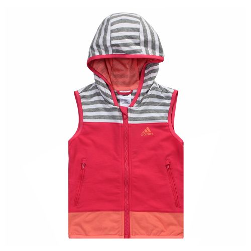  Gilet hiver sans manche femme ADIDAS en coton - Ref 604669