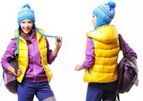 Gilet hiver sans manche femme - Ref 604697