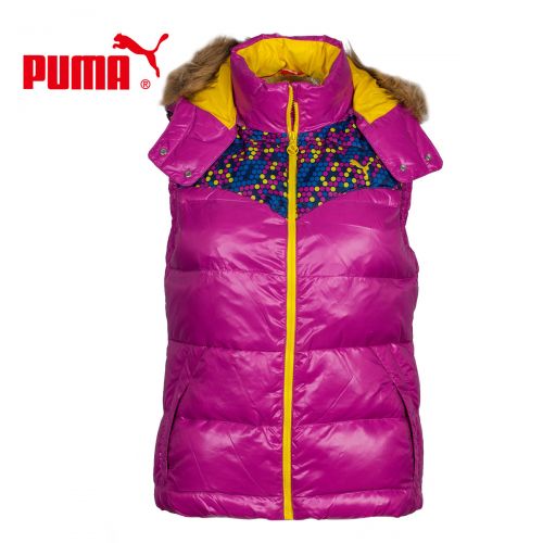 Gilet hiver sans manche femme PUMA - Ref 604750