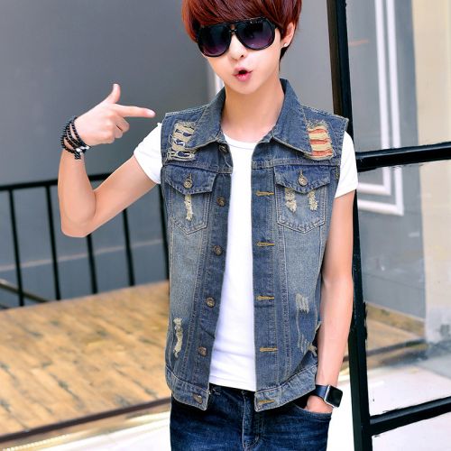  Gilet hiver sans manche homme HLMIC en coton - Ref 604751