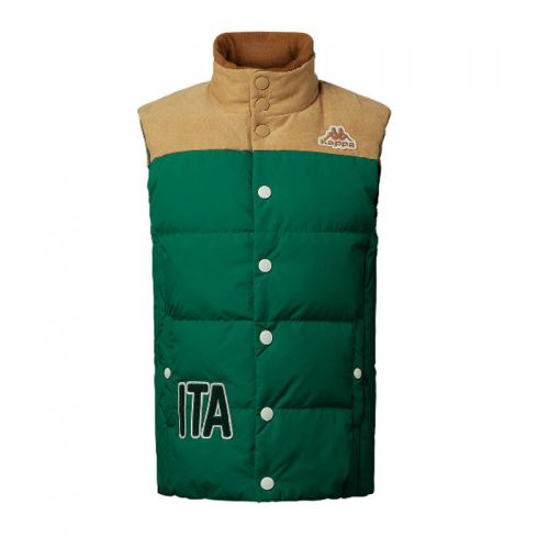  Gilet hiver sans manche homme KAPPA en nylon - Ref 604784