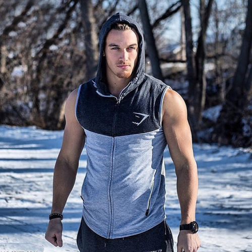  Gilet hiver sans manche homme en coton - Ref 604789