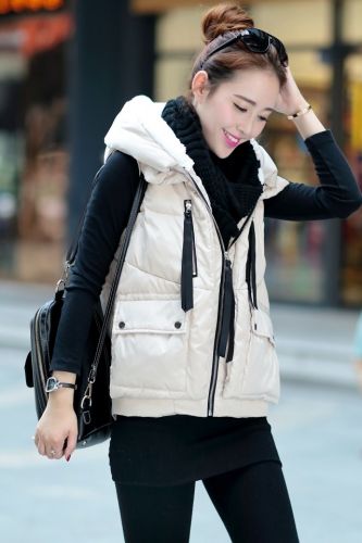 Gilet hiver sans manche femme HELLY HANSEN - Ref 604808