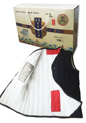 Gilet hiver sans manche uniGenre gilet en coton - Ref 604824