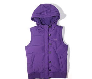  Gilet hiver sans manche femme LINING - Ref 604850