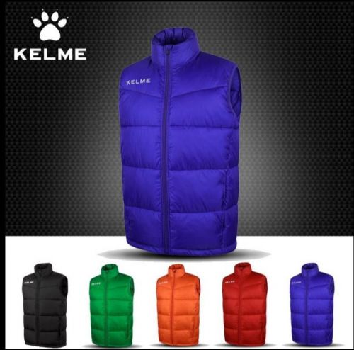  Gilet hiver sans manche homme KELME en nylon - Ref 604876
