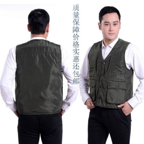 Gilet hiver sans manche homme - Ref 604916