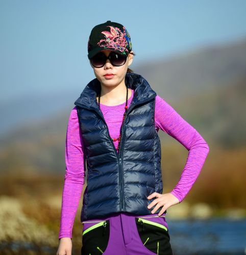 Gilet hiver sans manche - Ref 604934