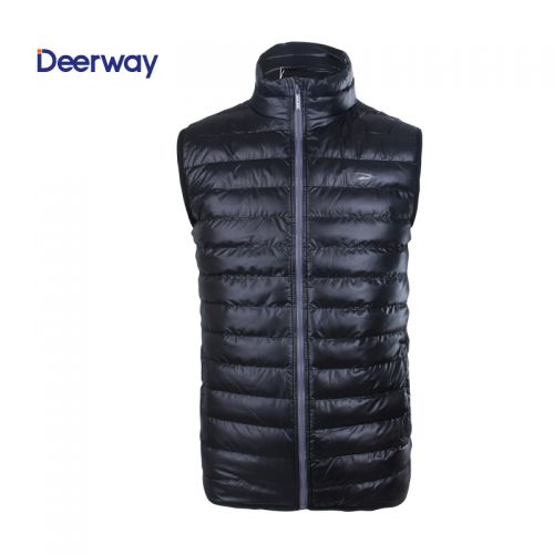 Gilet hiver sans manche homme DEERWAY en polyester - Ref 604942
