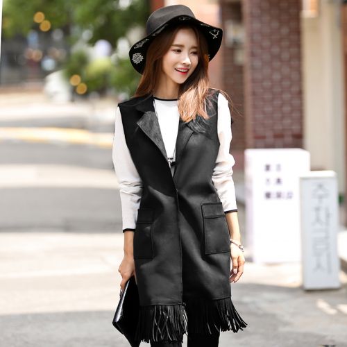 Gilet hiver sans manche femme Cotton vest - Ref 604949