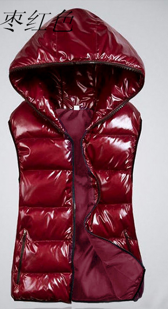 Gilet hiver sans manche uniGenre en coton - Ref 604989