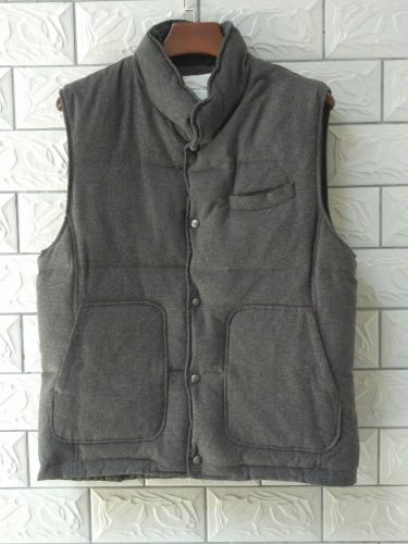 Gilet hiver sans manche regard standard élevé - Ref 605008