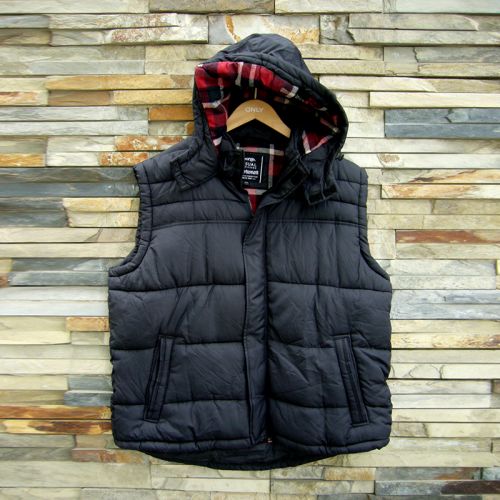  Gilet hiver sans manche homme en coton - Ref 605017