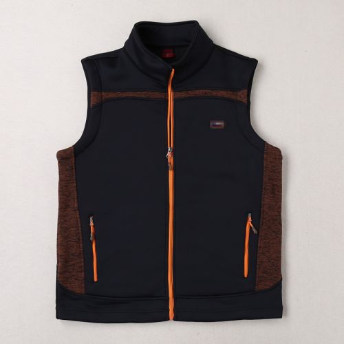 Gilet hiver sans manche uniGenre Veste chaude en plein air en coton - Ref 605020