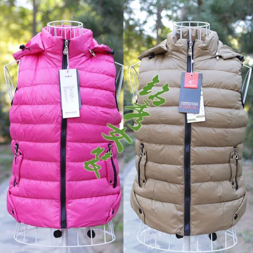  Gilet hiver sans manche uniGenre en polyester - Ref 605052