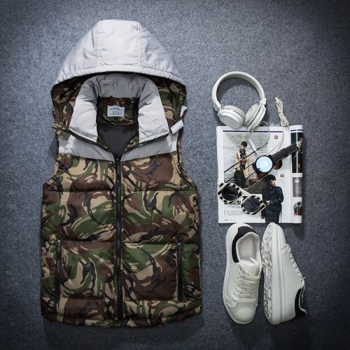 Gilet hiver sans manche uniGenre - Ref 605089