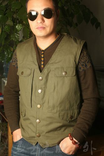 Gilet hiver sans manche - Ref 605129