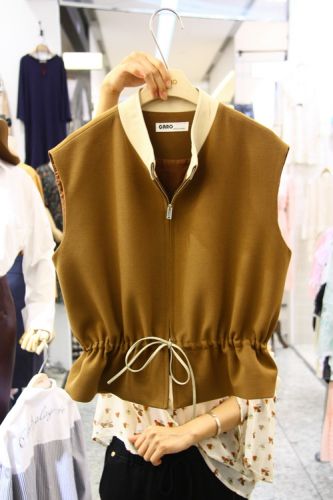  Gilet hiver sans manche femme - Ref 605152