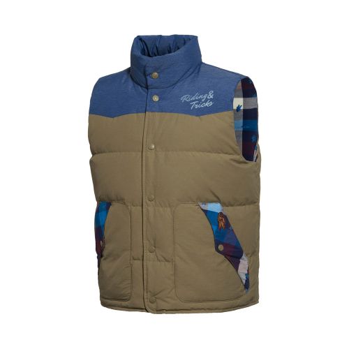  Gilet hiver sans manche homme LINING - Ref 605190