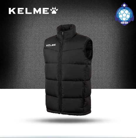  Gilet hiver sans manche uniGenre KELME en polyester - Ref 605203