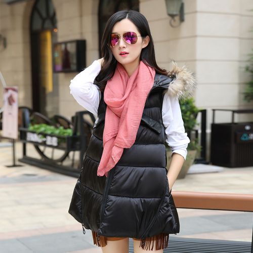 Gilet hiver sans manche femme veste vers le bas - Ref 605228