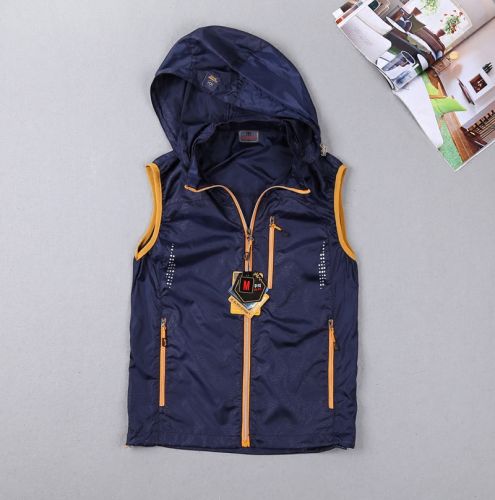 Gilet hiver sans manche uniGenre Sun vêtements de protection gilet - Ref 605249